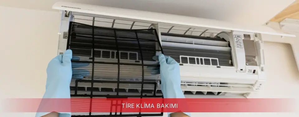 Tire İlçemi Finlux Klima Bakımı