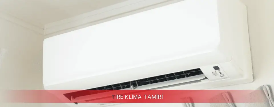 Tire İlçemi Finlux Klima Tamiri