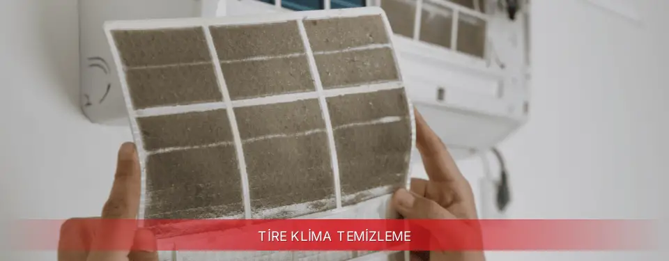 Tire İlçemi Finlux Klima Temizleme